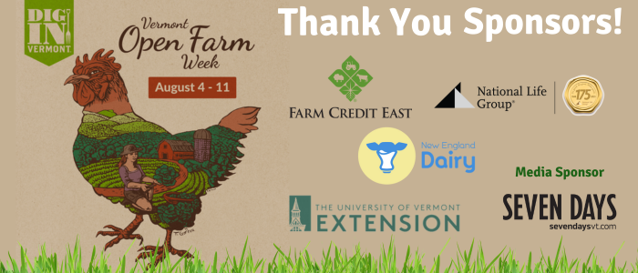 open farm week sponsors