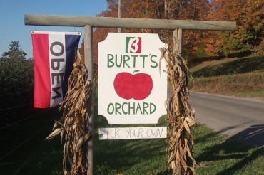 Meet the Grower: Burtt's Apple Orchard