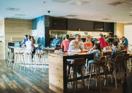 Juniper Bar and Restaurant at Hotel Vermont