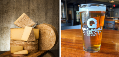 The Perfect Pair: Vermont Cheese & Beer