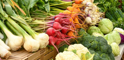 Shop with the Chef at Vermont Farmers Markets