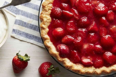 No-bake Strawberry Pie Recipe | King Arthur Baking Co.