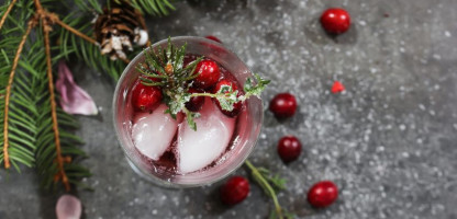 What's on the Menu? Holiday Speciality Cocktails 