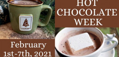 Celebrate Vermont Hot Chocolate Week
