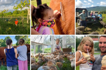 Vermont Open Farm Week 2021: Kid-Friendly Events