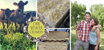 Cheesemakers Profile: Orb Weaver Creamery