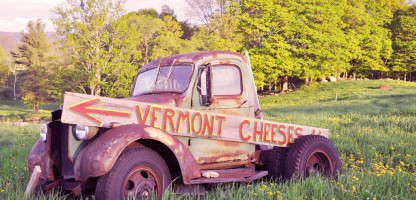 A Vermont Roadside Attraction Helps Promote Local Cheese