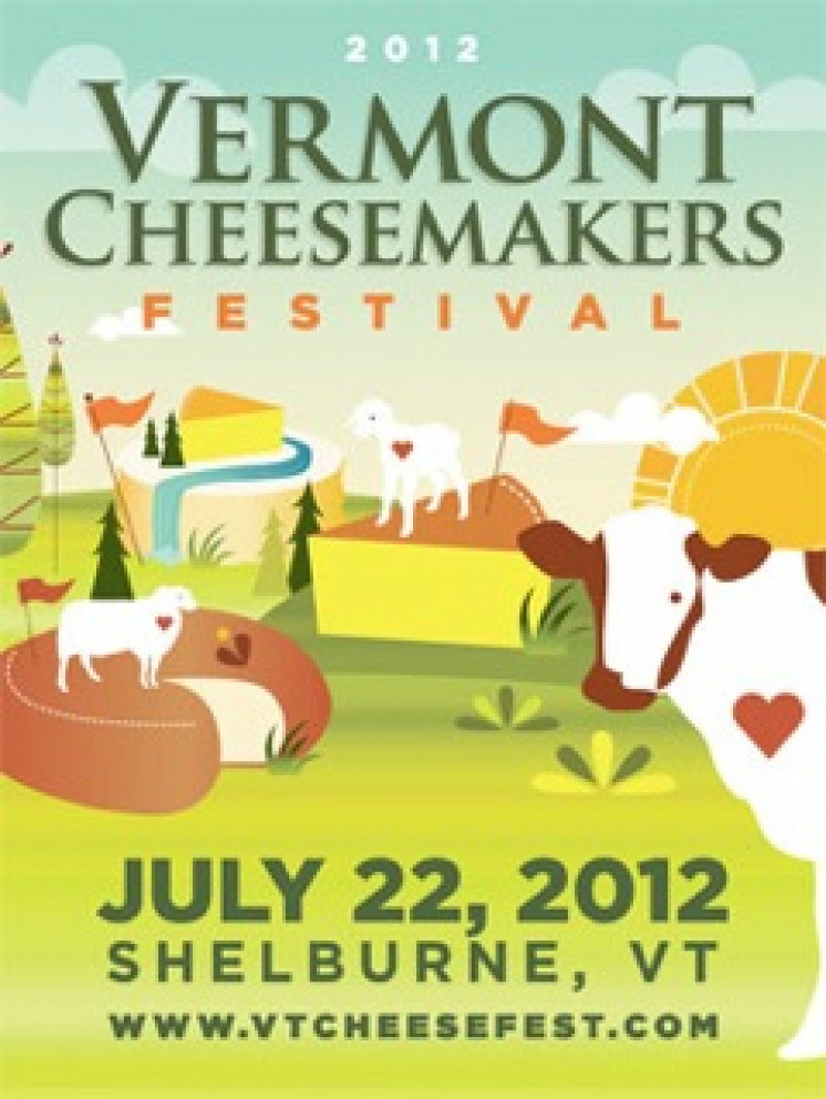 Vermont Cheesemakers Festival, One Bite at a Time.