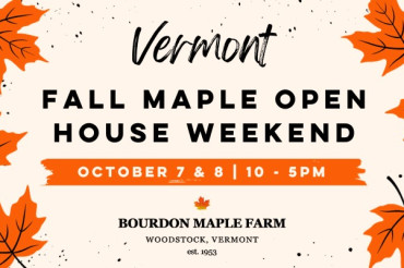 Fall Maple Open House Weekend at Bourdon Maple Farm