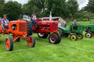 Antique Tractor Day at Billings Farm & Museum | Open Farm Week 2024