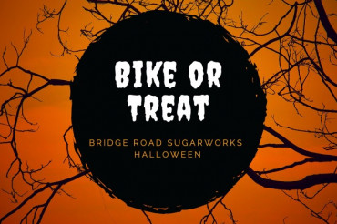 Bridge Road Sugarworks Halloween Bike or Treat | The Maple 100
