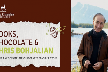 Books, Chocolate & Chris Bohjalian | Lake Champlain Chocolates
