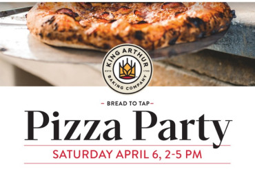 Bread to Tap Pizza Party at King Arthur