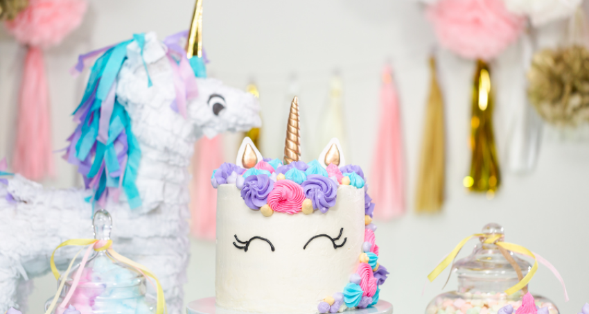 Unicorn Cake Decorating Class