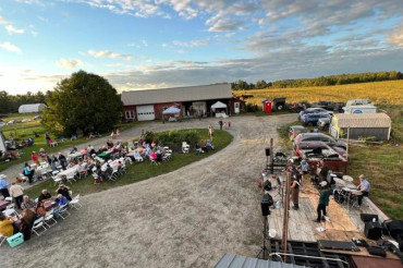 Pasture Walk & Whole Hog BBQ Potluck with Live Music at Snug Valley Farm | Open Farm Week 2024