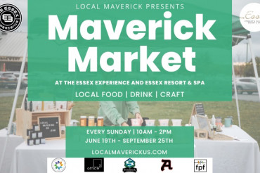 Maverick Market at the Essex Experience!