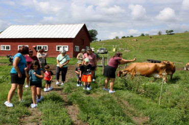 Farm Tour and Gelato Tasting with Paisley Scoops Gelato | Open Farm Week 2024