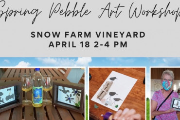 Pebble Art Workshop | Snow Farm Vineyard