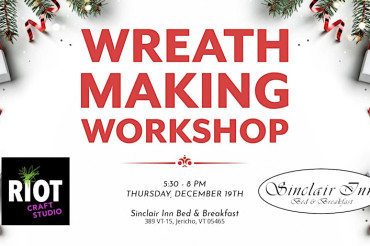 Wreath Making Workshop at Sinclair Inn