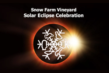 Snow Farm Vineyard Solar Eclipse Celebration