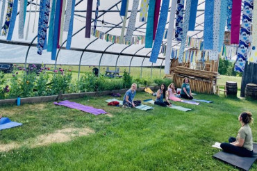 Empow-HER-ment Retreat at Sandiwood Farm | Open Farm Week 2021