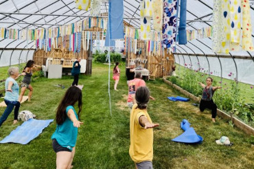 Wellness Wednesday at Sandiwood Farm | Open Farm Week 2021