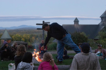 Abenaki Campfires With Chief Don Stevens | Shelburne Farms