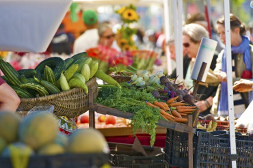 Waitsfield Farmers Market Tour with Chef Jacob Ennis