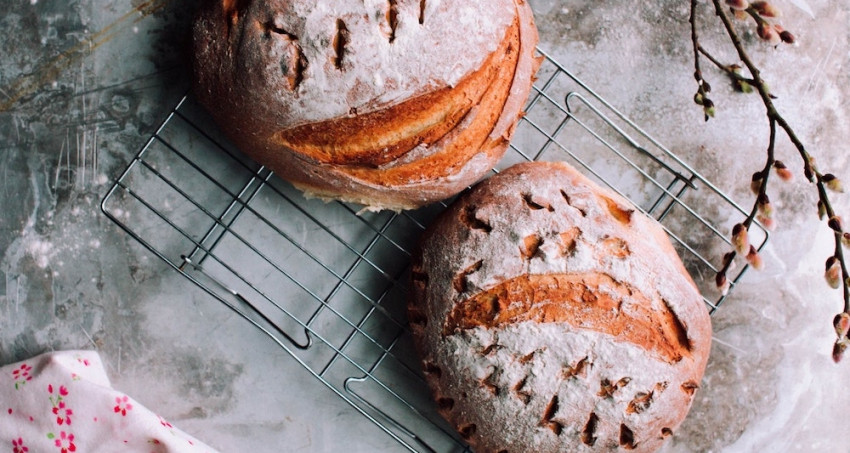 Easy Sourdough Bread Recipe - Vermont Bread Recipe