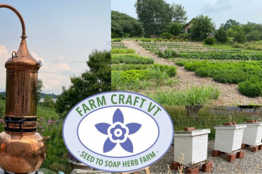 Seed to Soap Herb Farm Tour at Farm Craft VT | Open Farm Week 2022
