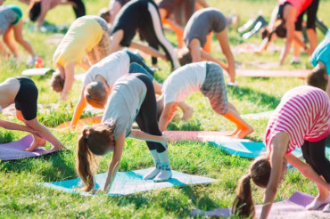 Kids Yoga at Adam's Berry Farm | Open Farm Week 2022