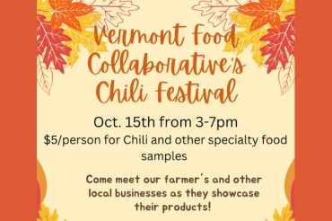 2nd Annual Fall Chili Fest | Vermont Food Collaborative
