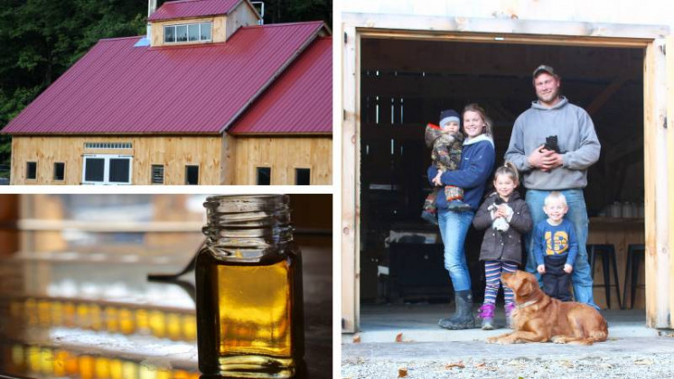 It's Maple Weekend 2013! Syrup and Samples are Waiting