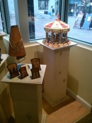 Gingerbread House on Display