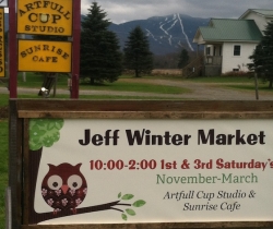 Jeffersonville Farmers Market Sign