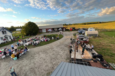 Farm to Table Menus and Tastings During Vermont Open Farm Week