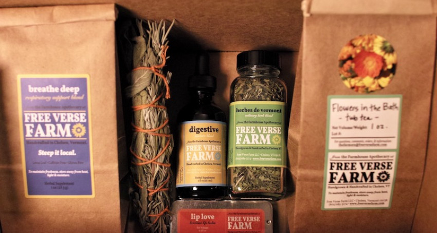 Herbal Kits  Free Verse Farm Shop