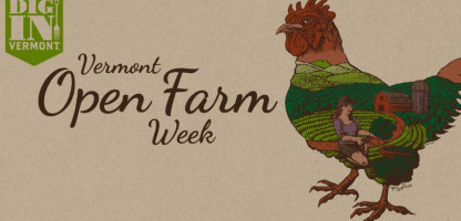 Vermont Open Farm Week - Farmer Participation