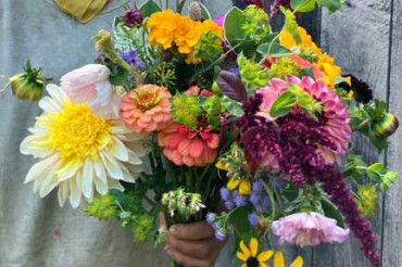 Small-Scale Cut Flower Production & Floral Design Basics